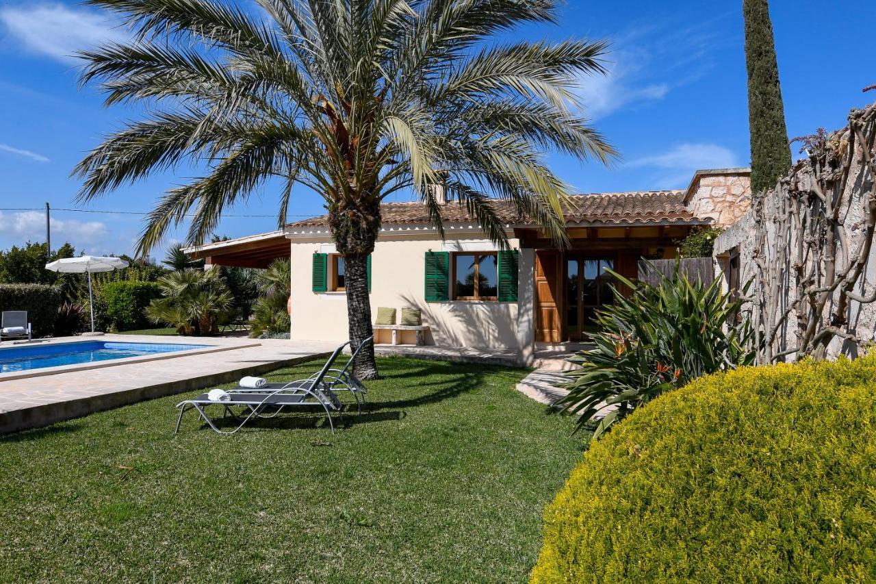 Moderne Finca Can Vicento - Heizung - Pizzaofen بورتو كريستو المظهر الخارجي الصورة