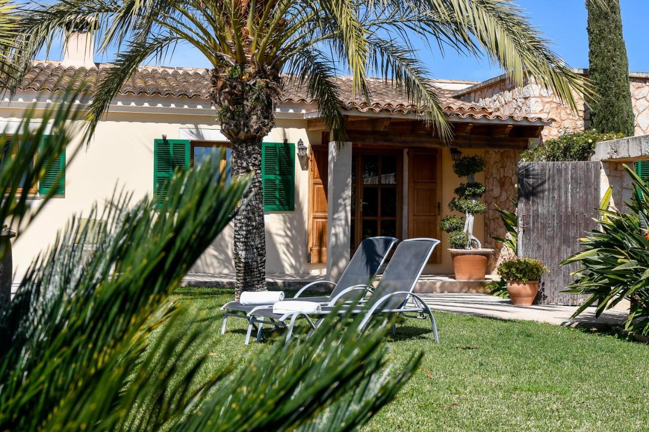 Moderne Finca Can Vicento - Heizung - Pizzaofen بورتو كريستو المظهر الخارجي الصورة