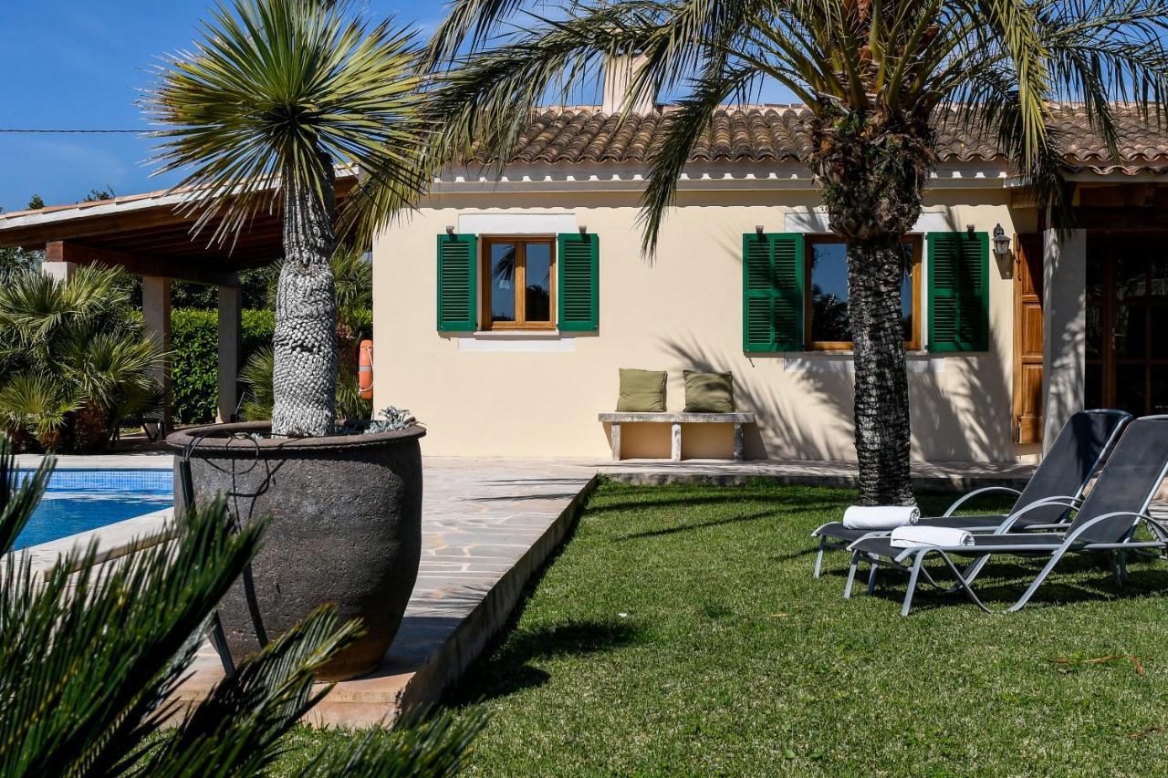 Moderne Finca Can Vicento - Heizung - Pizzaofen بورتو كريستو المظهر الخارجي الصورة